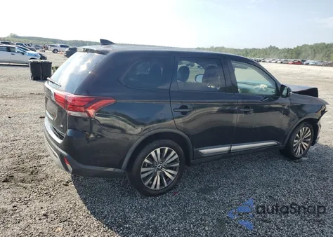 2016 Mitsubishi Outlander Se z USA, uszkodzony, nr VIN JA4AD3A35LZ040247